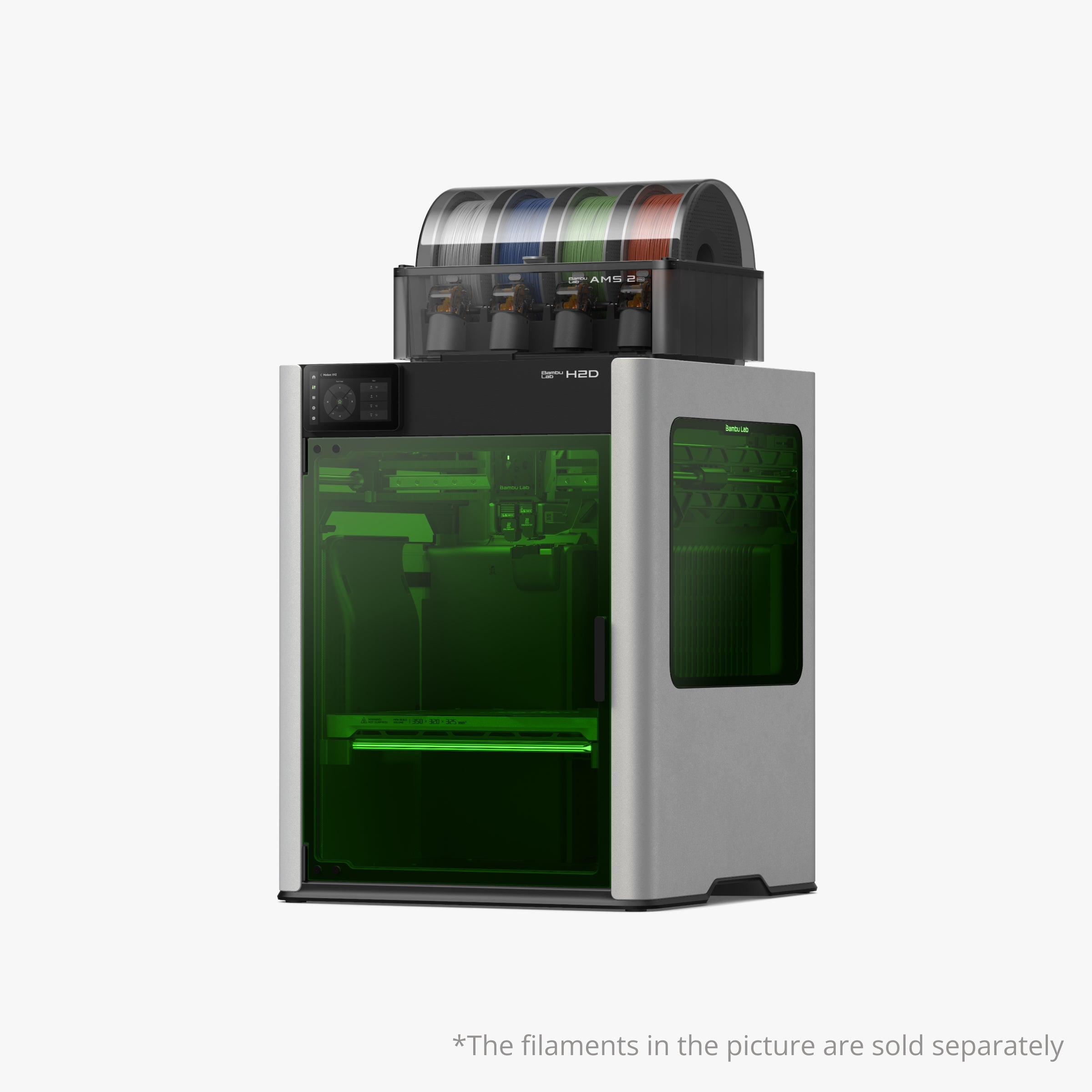 Bambu Lab H2D 3D Printer - 3docity