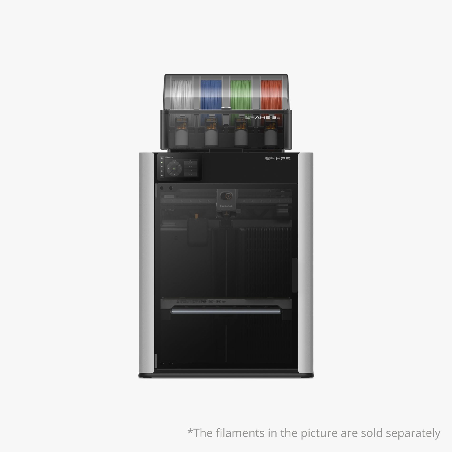 Bambu Lab H2S 3D Printer - 3docity