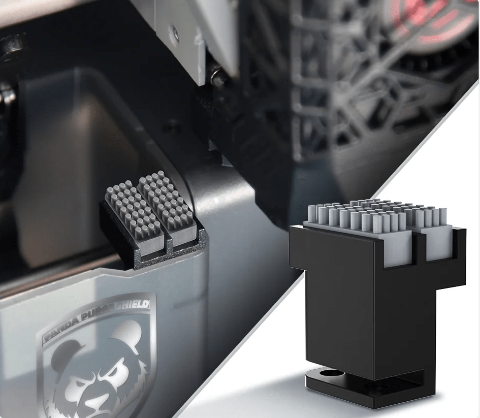 BIQU Panda Brush PX for Bambu Lab P1/X1 - 3docity