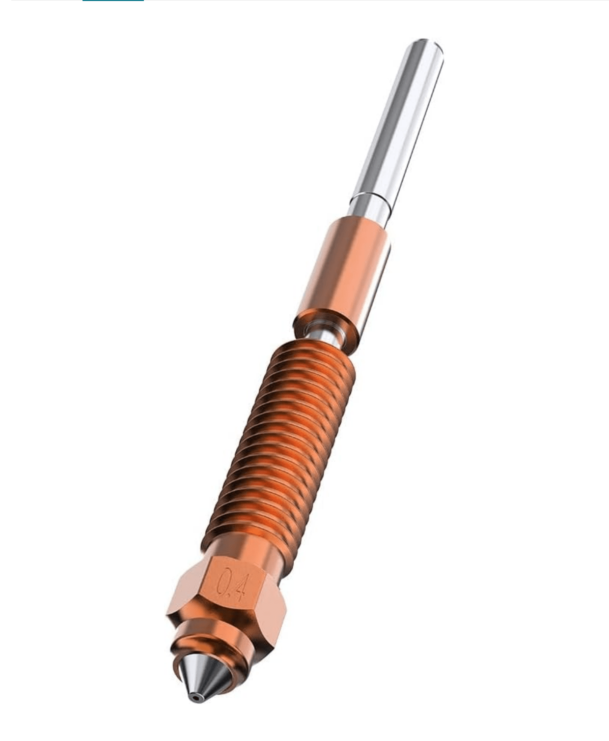 Creality K1C Quick Change Hardened Nozzles - 3docity