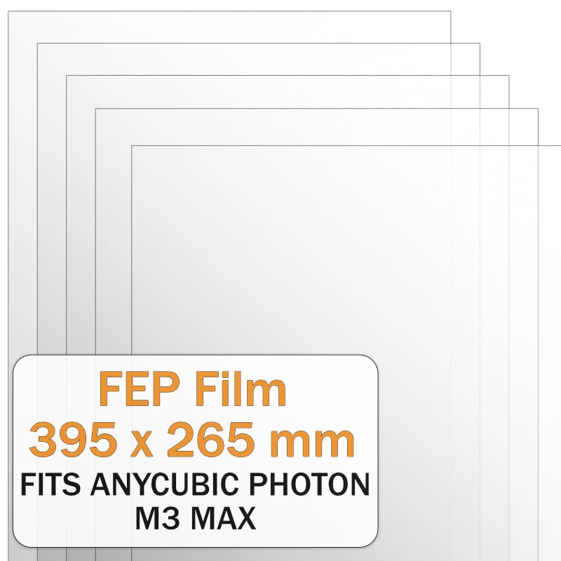 FEP Film for Anycubic Photon M3 MAX (5 Pcs)