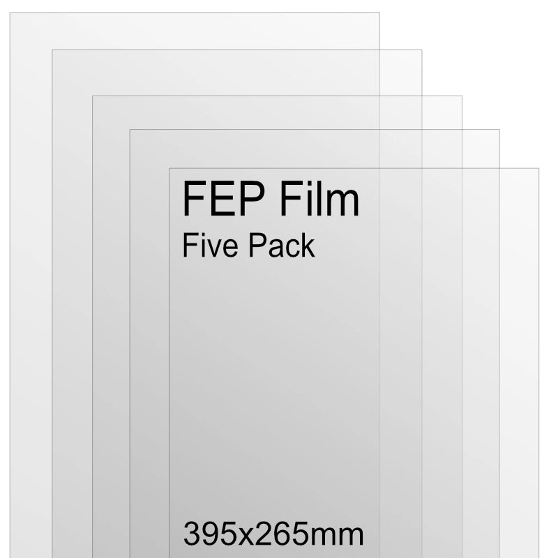 FEP Film for Anycubic Photon M3 MAX (5 Pcs) - 3docity