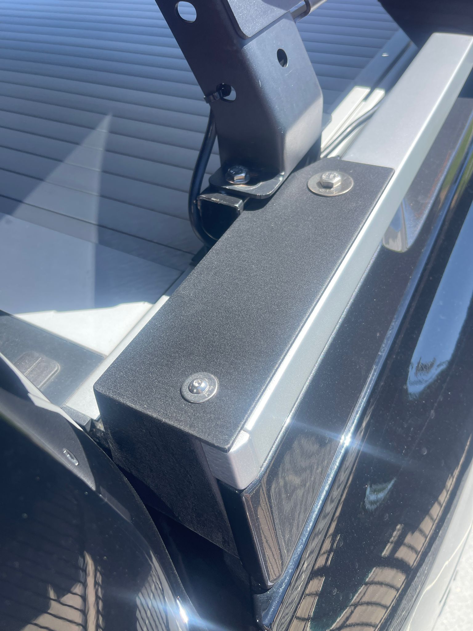 Ford Ranger Sailplane Removal Blanking Cover Plates for Wildtrak Next Gen 2022 - 2025 - 3docity