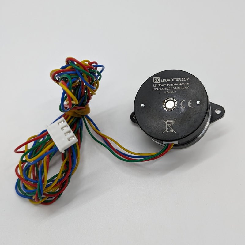 LDO - 36STH20 - 1004AHG 36mm Pancake Stepper Motor - 3docity