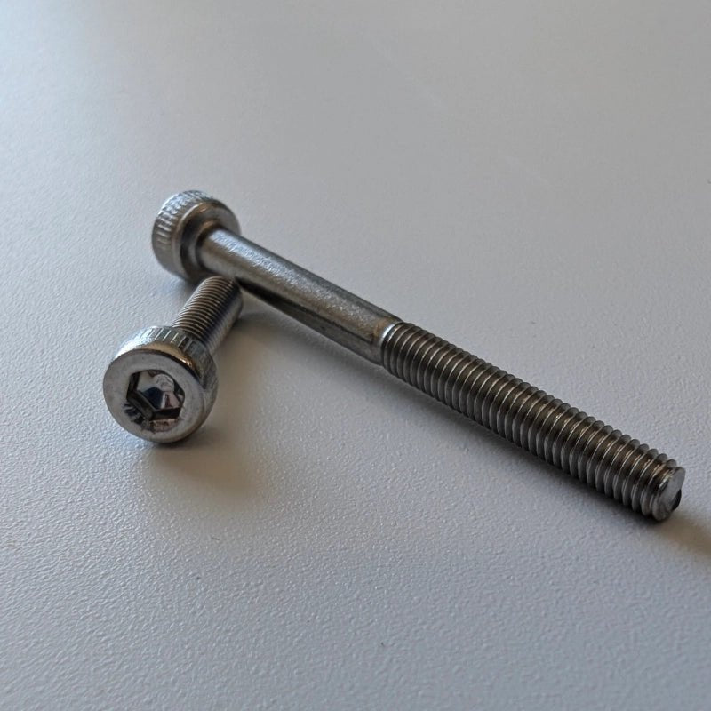 M3 Socket Head Stainless Steel Bolts - 3docity