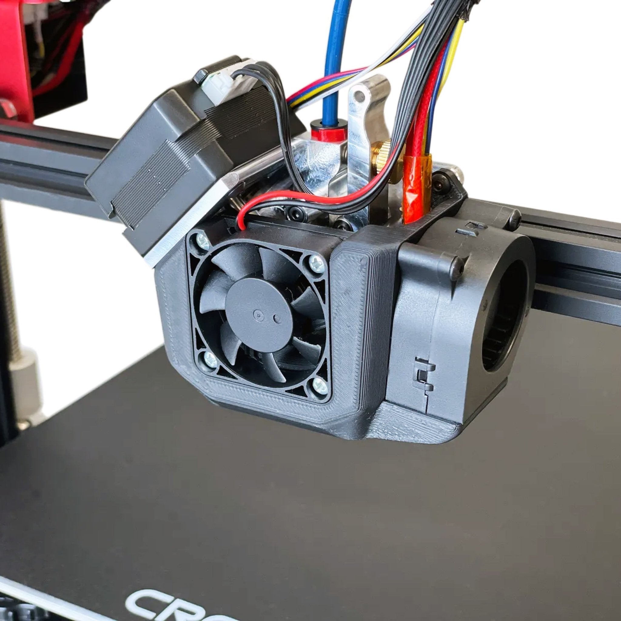 Micro Swiss NG Direct Drive Extruder for Creality CR - 10S Pro V2 and CR - 10 Max - 3docity