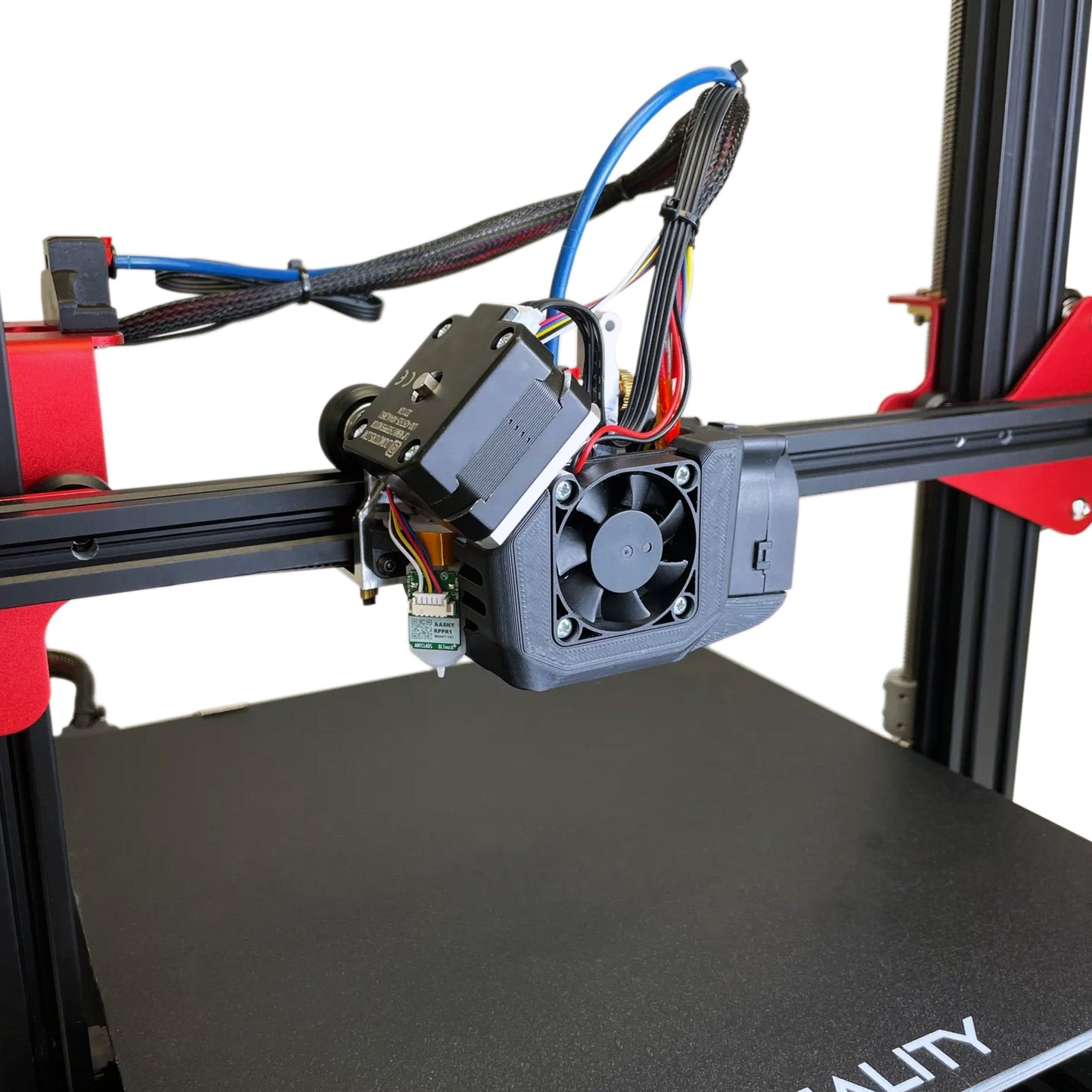 Micro Swiss NG Direct Drive Extruder for Creality CR - 10S Pro V2 and CR - 10 Max - 3docity