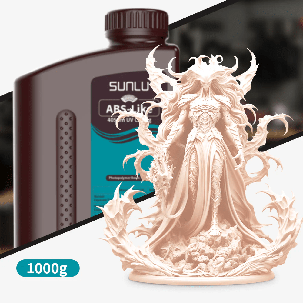 SUNLU ABS - Like 3D Printer Resin 1000g - 3docity