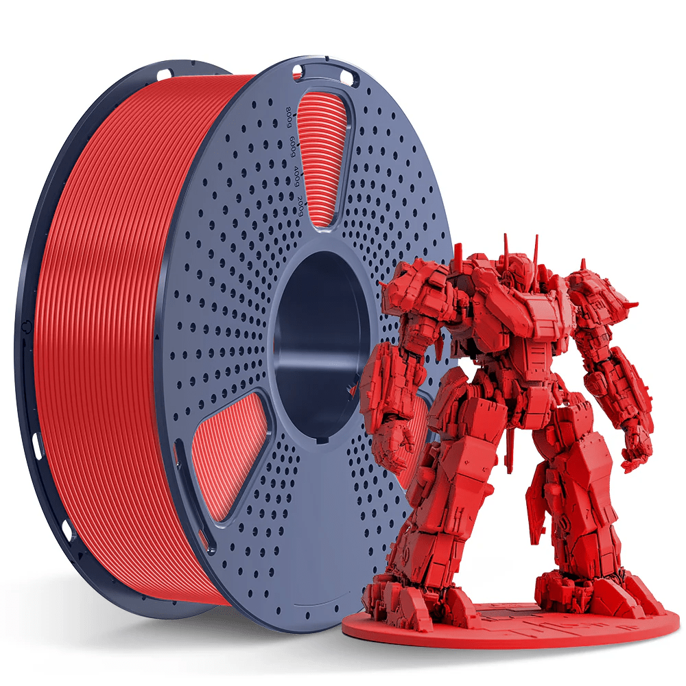 SUNLU PLA+ 2.0 1.75mm Filament 1kg Spool - 3docity