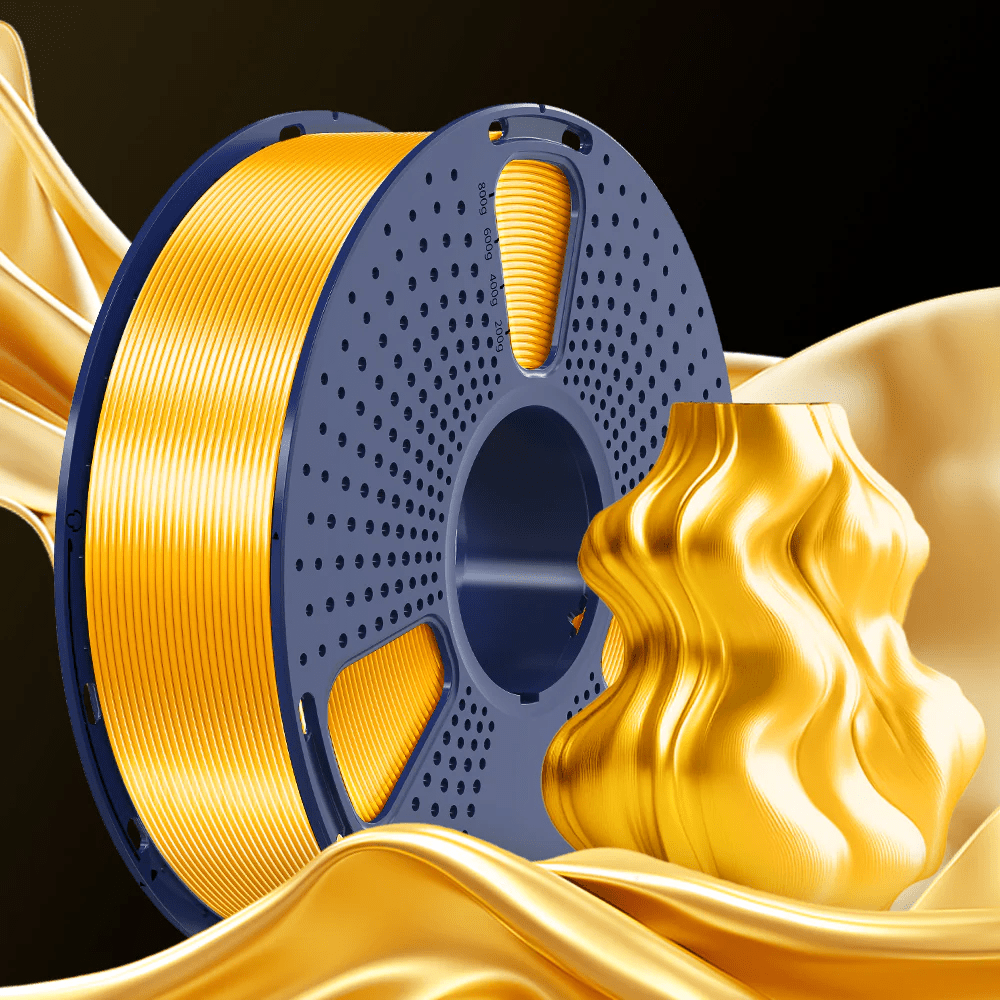 SUNLU PLA+ Silk 1.75mm Filament 1kg Spool - 3docity