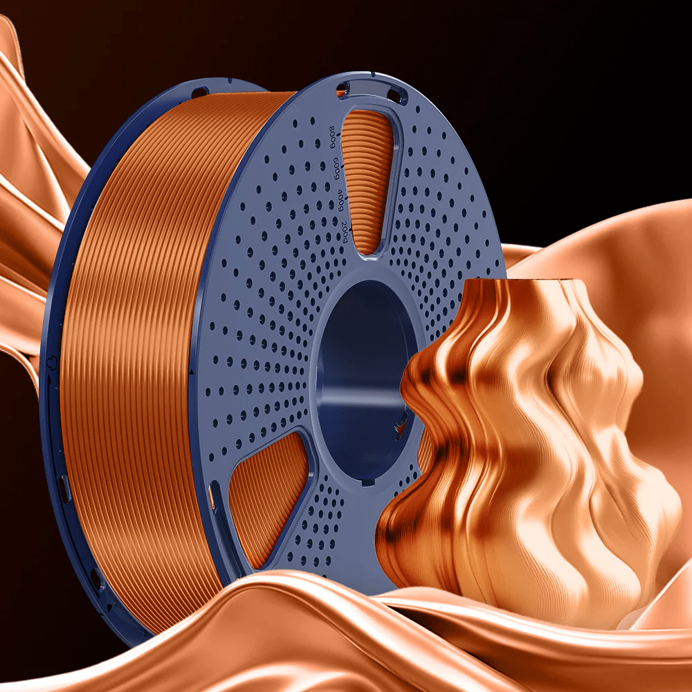SUNLU PLA+ Silk 1.75mm Filament 1kg Spool - 3docity