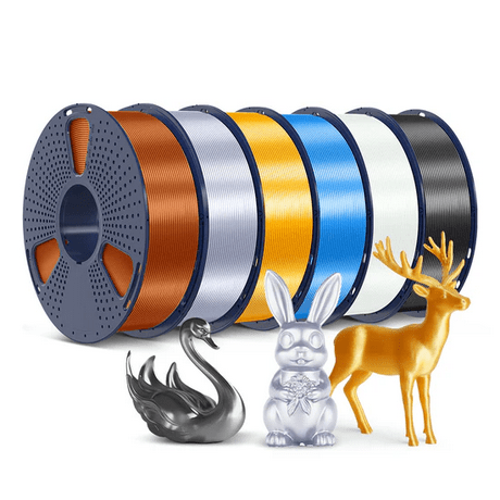 SUNLU PLA+ Silk 1.75mm Filament 1kg Spool - 3docity