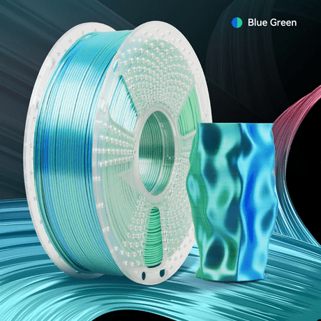 SUNLU Silk PLA+ DUAL - COLOUR 1.75mm Filament 1kg Spool - 3docity