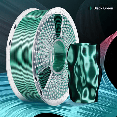 SUNLU Silk PLA+ DUAL - COLOUR 1.75mm Filament 1kg Spool - 3docity