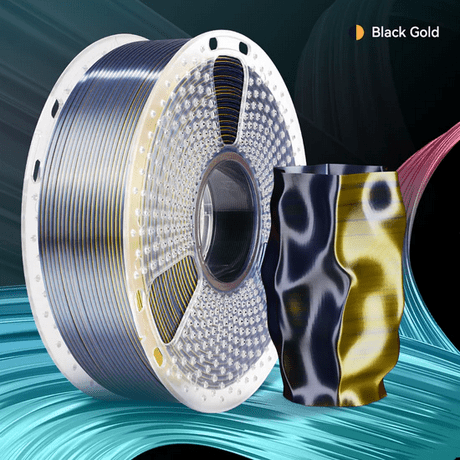 SUNLU Silk PLA+ DUAL - COLOUR 1.75mm Filament 1kg Spool - 3docity