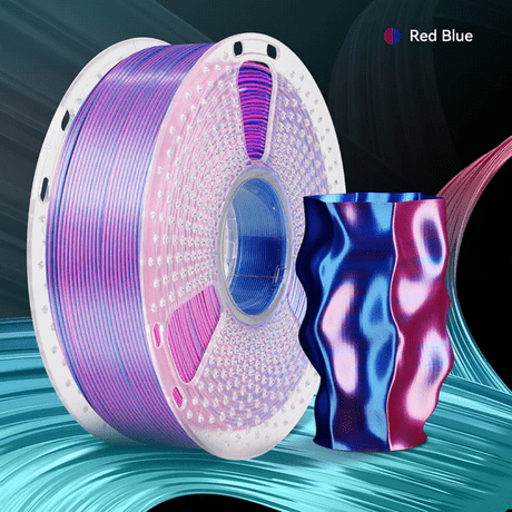 SUNLU Silk PLA+ DUAL - COLOUR 1.75mm Filament 1kg Spool - 3docity
