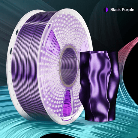 SUNLU Silk PLA+ DUAL - COLOUR 1.75mm Filament 1kg Spool - 3docity