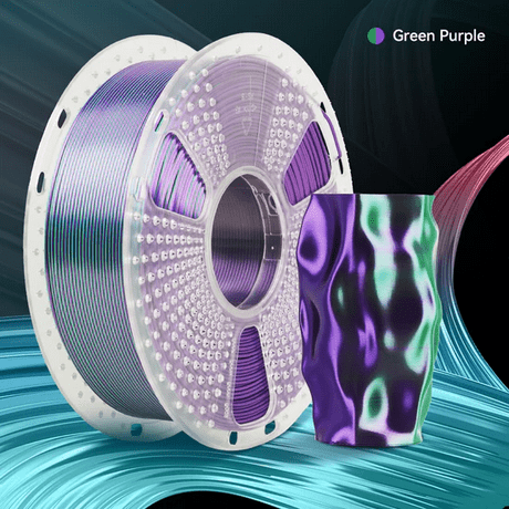 SUNLU Silk PLA+ DUAL - COLOUR 1.75mm Filament 1kg Spool - 3docity