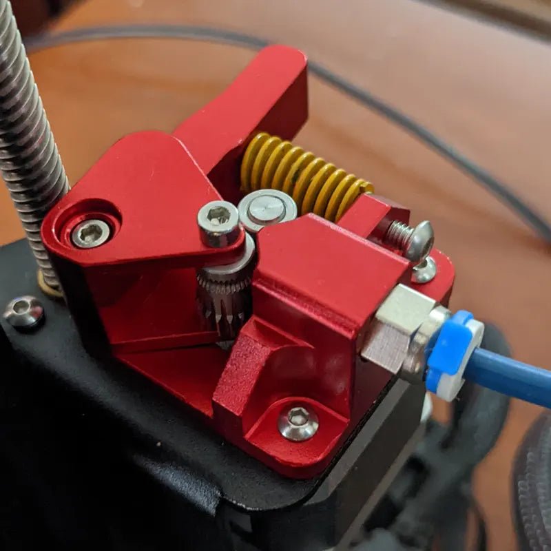 Creality Ender 3 & 5 Dual Gear Extruder Upgrade - 3docity