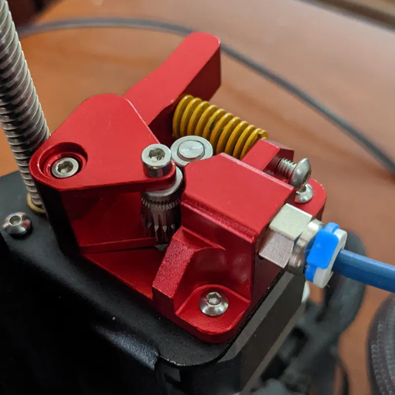 Creality Ender 3 & 5 Dual Gear Extruder Upgrade