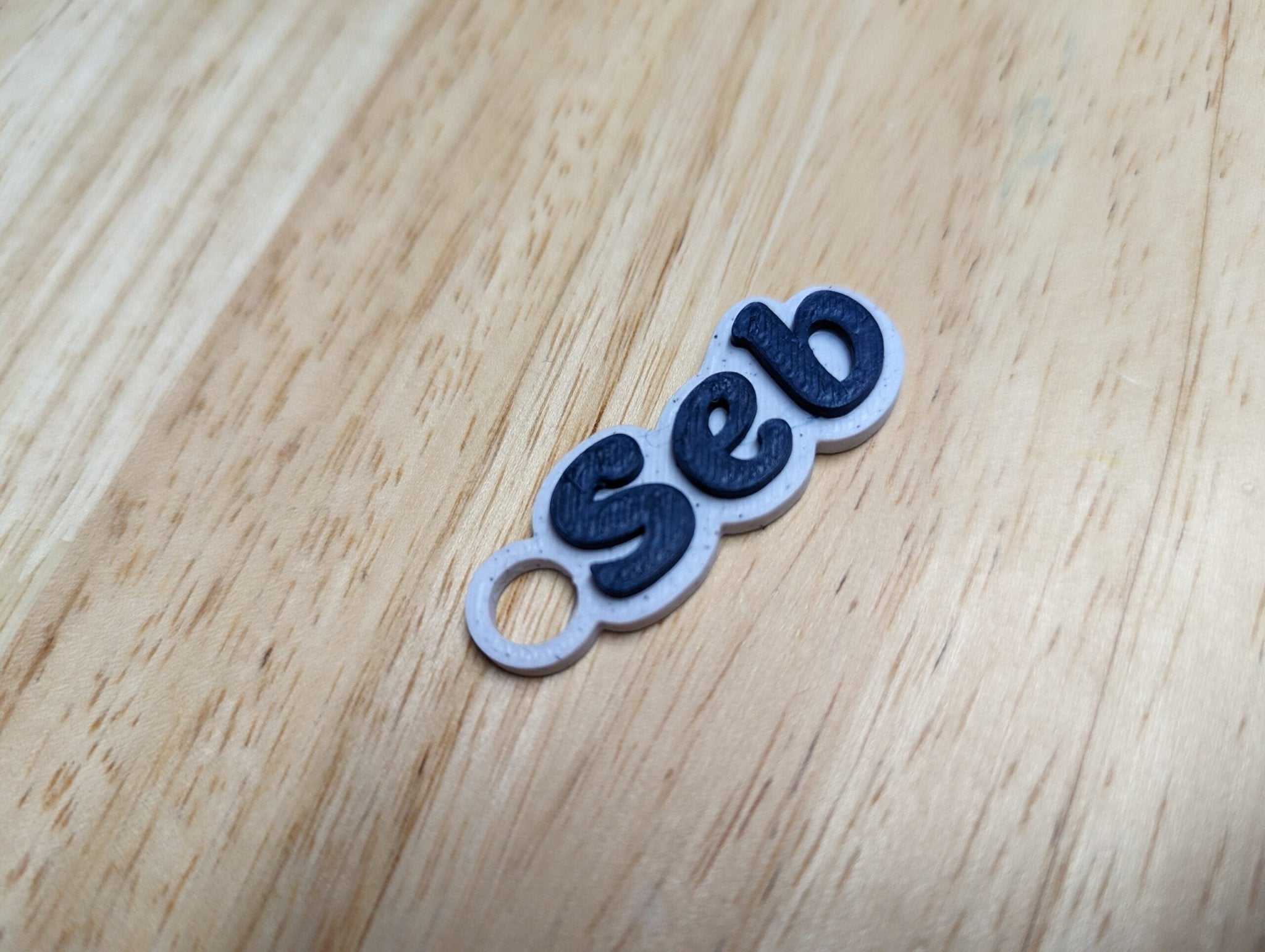 How to create a name tag key ring in Fusion 360 - 3docity