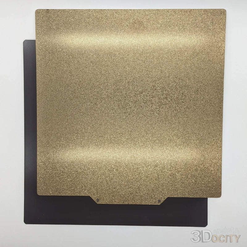 Installing PEI Steel Plate to 3D Printer - 3docity