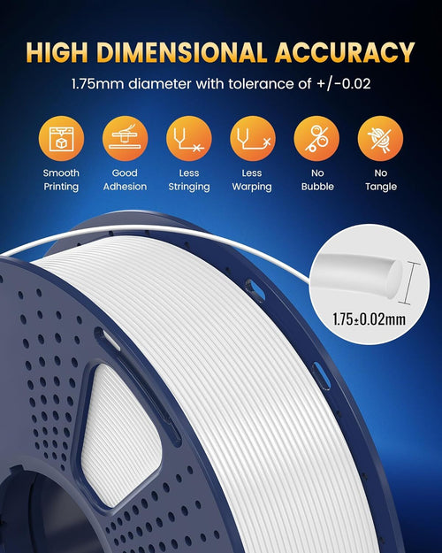 10x 1KG SUNLU GREY PLA+ 2.0 Bulk Filament Bundle - 3docity