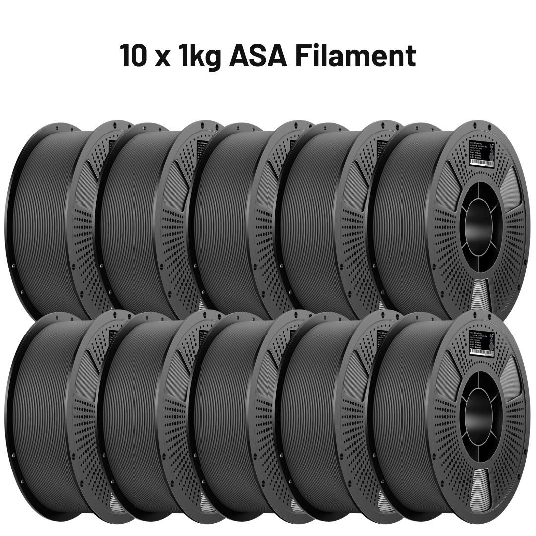 10x 1kg VEXA ASA Filament Saving Bundle - 3docity