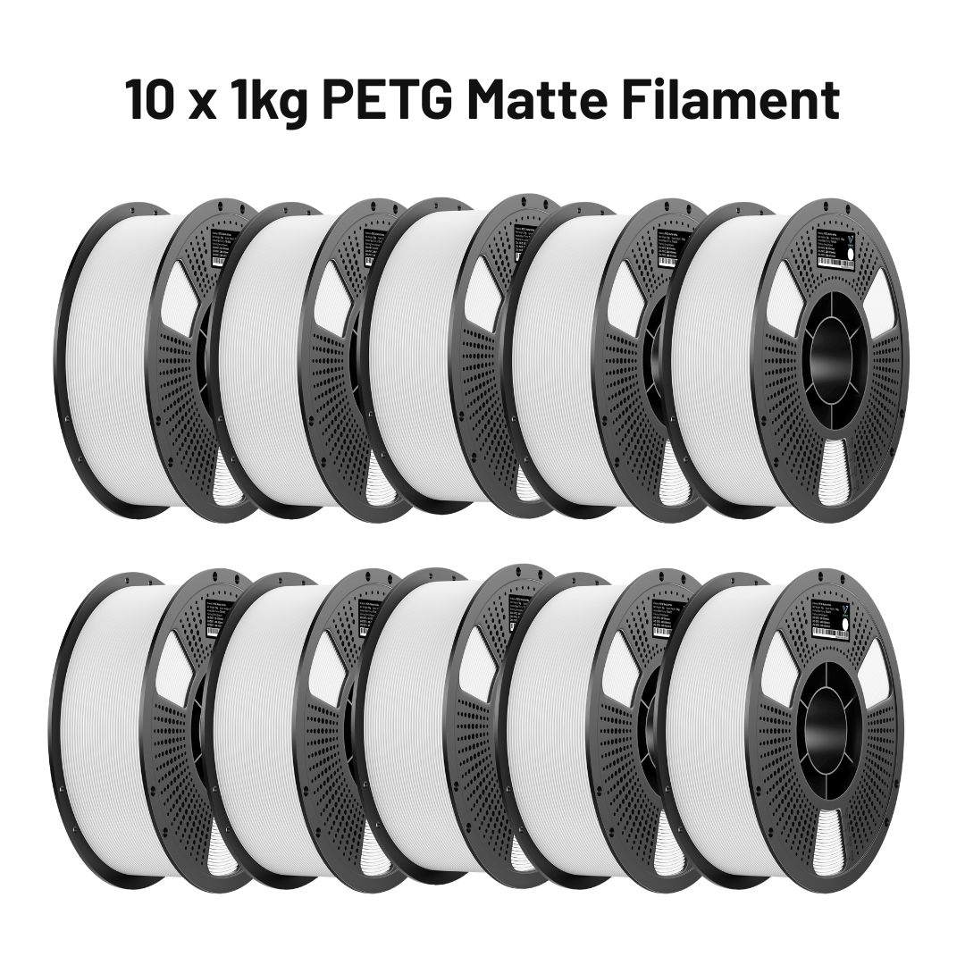 10x VEXA PETG Matte Filament Saving Bundle - 3docity