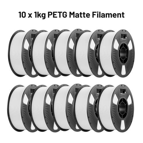 10x VEXA PETG Matte Filament Saving Bundle - 3docity