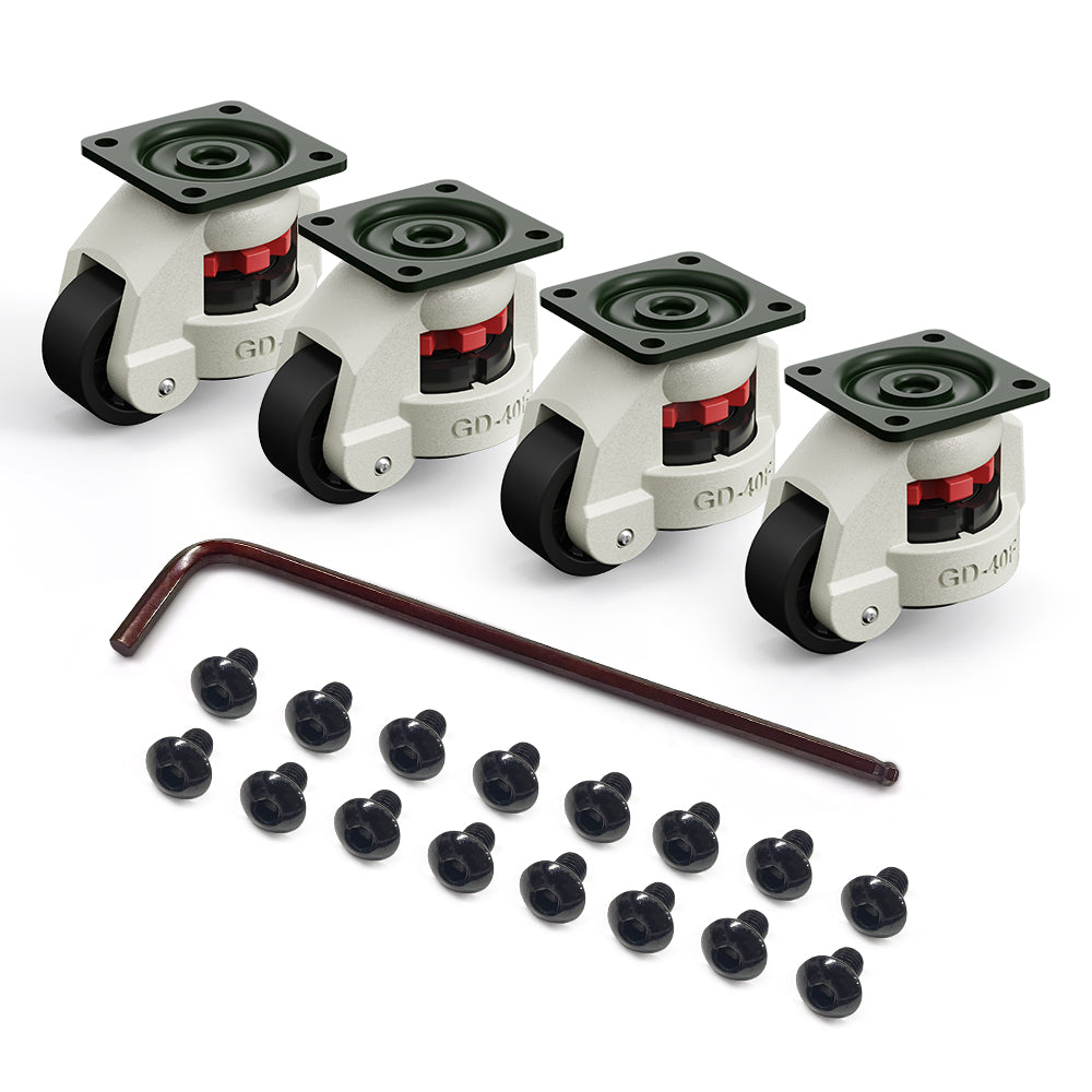 BIQU PopStation Mini Caster Wheel Set