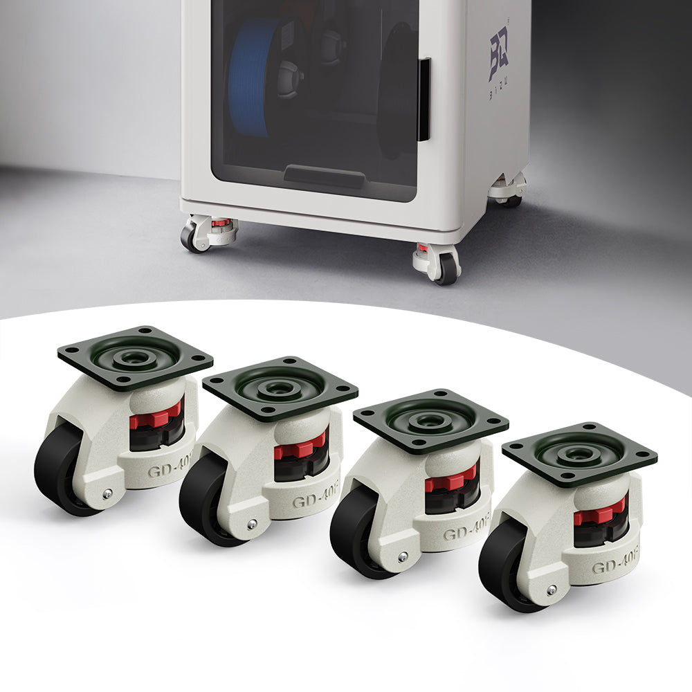 BIQU PopStation Mini Caster Wheel Set