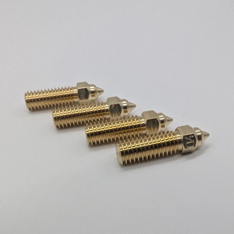 3docity Creality K1 Brass Nozzles 8 Variety Pack - 3docity