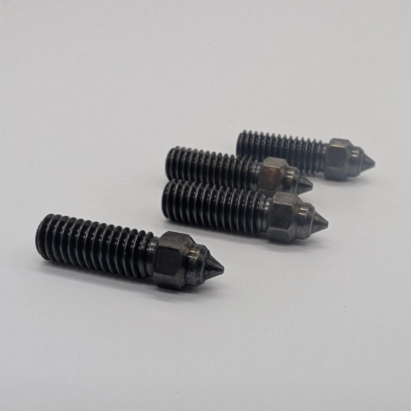 3docity Creality K1 Hardened Steel Nozzles 8pcs Variety Pack - 3docity
