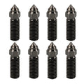 3docity Creality K1 Hardened Steel Nozzles 8pcs Variety Pack - 3docity