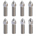 3docity Creality K1 Zirconium Copper Nozzles 8pcs Variety Pack - 3docity