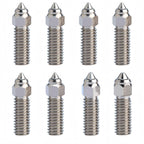3docity Creality K1 Zirconium Copper Nozzles 8pcs Variety Pack - 3docity