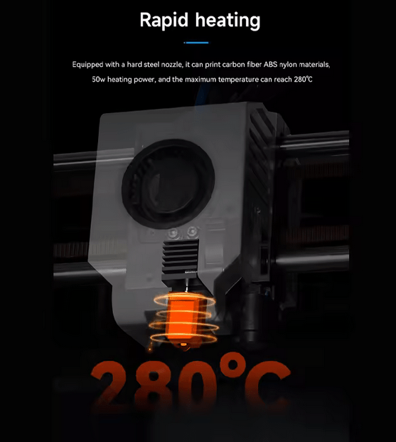 3docity QIDI 3/Max 3 Complete Hotend Kit - 3docity