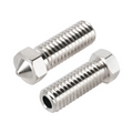 3docity Stainless Steel Volcano Nozzle for 3D Printers - 3 Pack