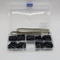460Pcs Dupont 2.54 2P/3P/4P/5P/6P Male/Female Crimp Terminal Connector Kits - 3docity