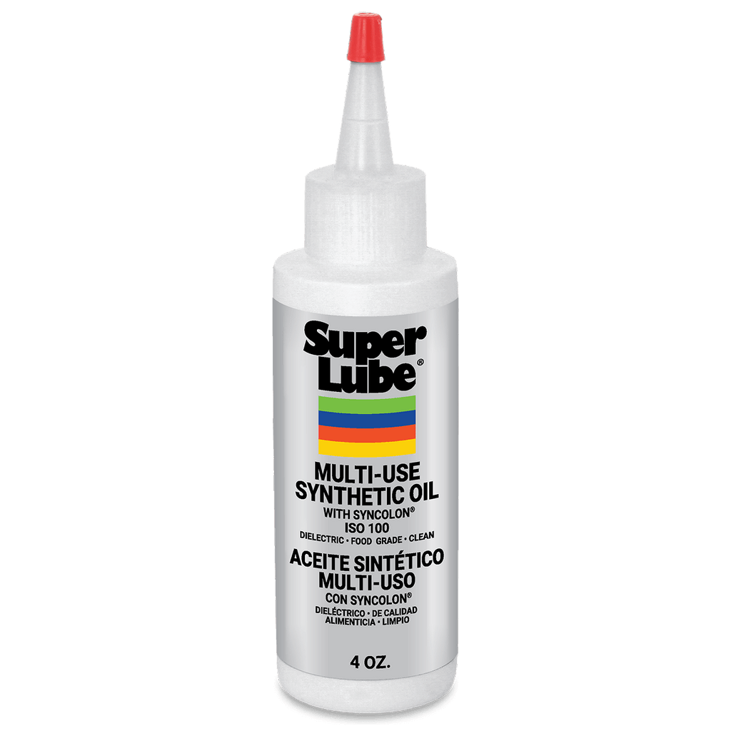 Super Lube Multi-Purpose Synthetic Oil with PTFE for 3D Printers 118ml Bottle