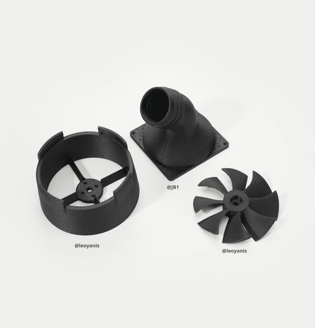 Bambu Lab PET-CF 1.75mm Filament 1kg Spool