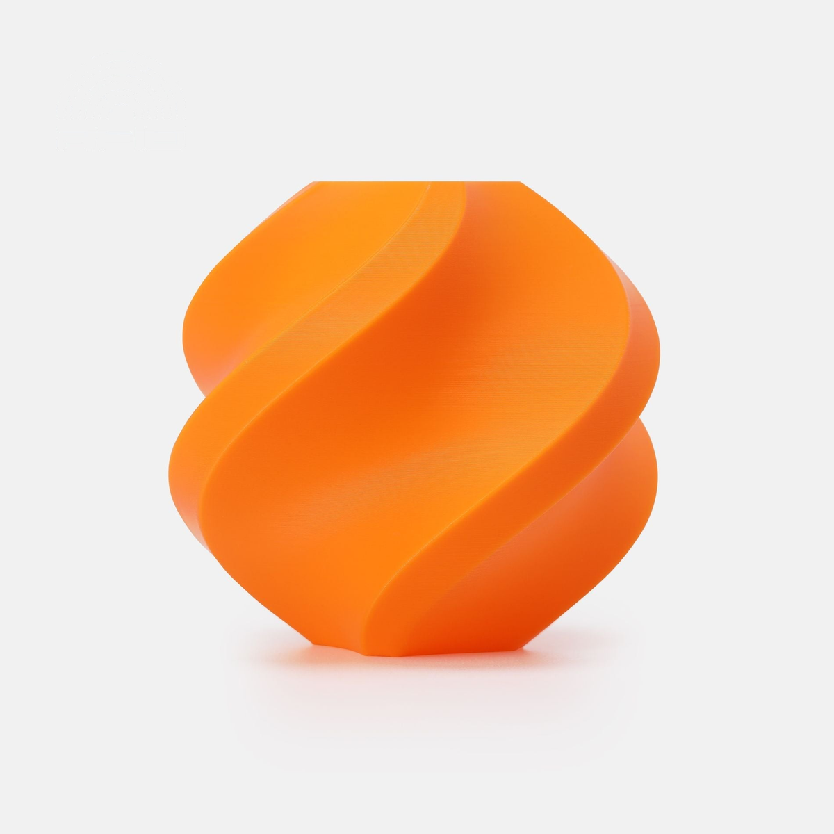 Bambu Lab PLA Basic 1kg with Spool - Pumpkin Orange