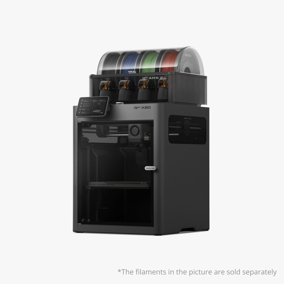 Bambu Lab X2D 3D Printer - angle 2 - 3docity