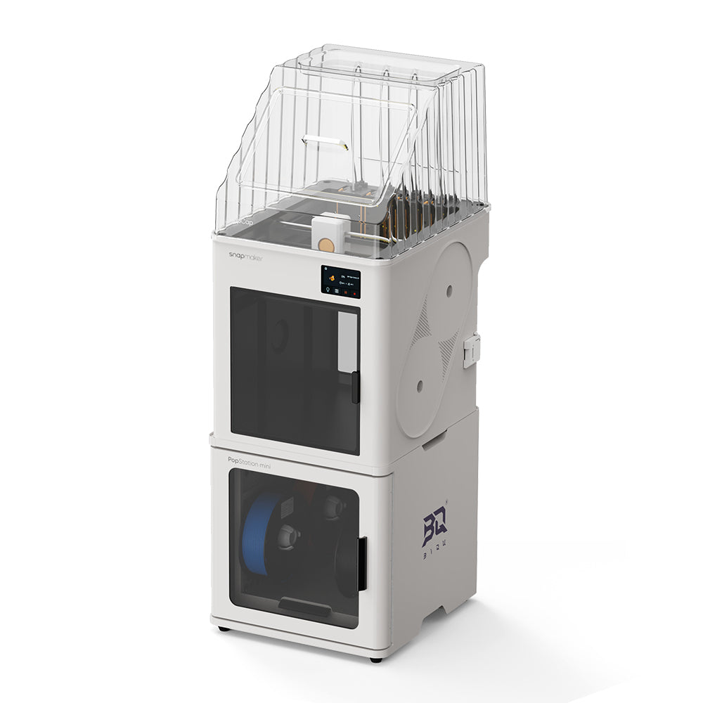 BIQU PopStation Mini Sealed Filament Storage Cabinet and Stand for Snapmaker U1