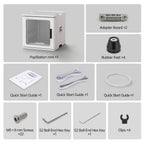 BIQU PopStation Mini Sealed Filament Storage Cabinet and Stand for Snapmaker U1