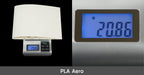 PLA Aero test part weighs 20.86g