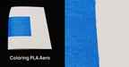 Painting a PLA Aero print