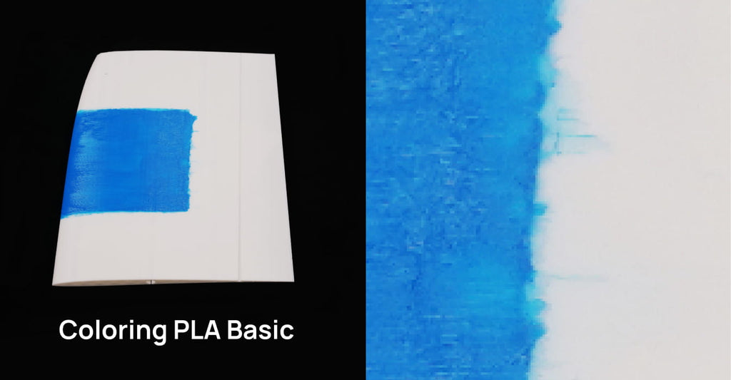 Painting a PLA Basic print for comparison