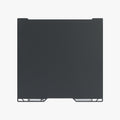 Bambu Engineering Plate H2D/H2S build plate, dark gray textured surface, top view